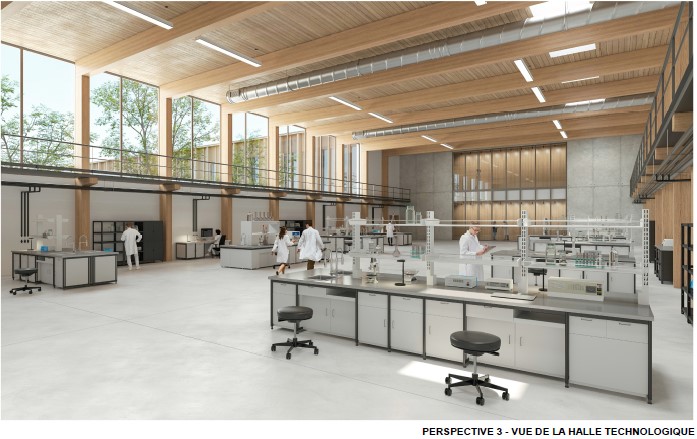 Reims Légend'R (@reimslegendr) on Twitter photo 🚀 Nouveau <a href="/CEBB_innovation/">European Center for Biotechnology and Bioeconomy</a> dans le #GrandReims : un projet Vision'R pour renforcer le rayonnement de la #bioéconomie sur le territoire.
Ce centre de recherche multidisciplinaire regroupera plus d’une centaine de chercheurs mais aussi des chaires industrielles et des #startups 🤝 🚀 Nouveau <a href="/CEBB_innovation/">European Center for Biotechnology and Bioeconomy</a> dans le #GrandReims : un projet Vision'R pour renforcer le rayonnement de la #bioéconomie sur le territoire.
Ce centre de recherche multidisciplinaire regroupera plus d’une centaine de chercheurs mais aussi des chaires industrielles et des #startups 🤝