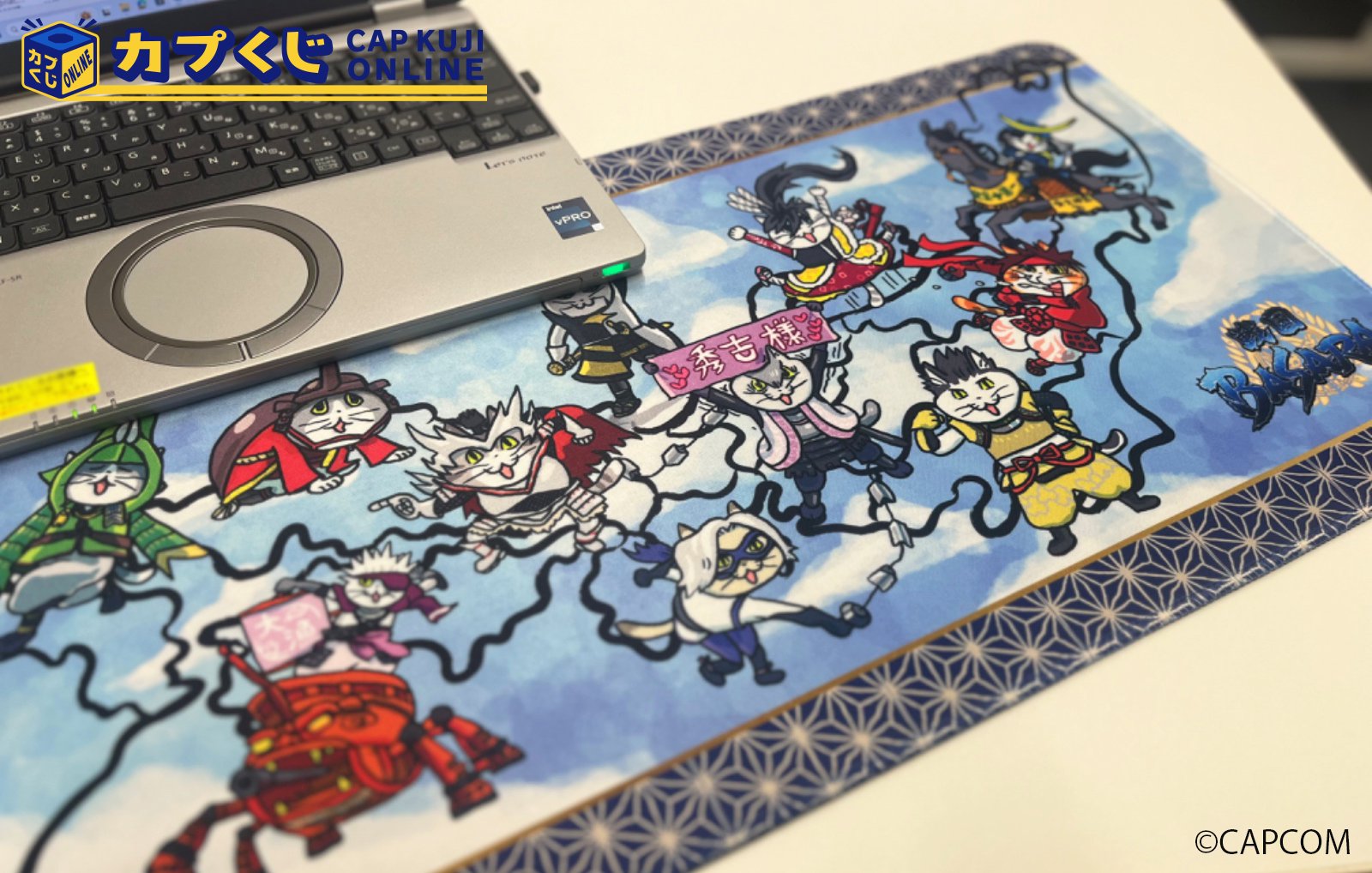 仕事猫×戦国BASARA くじ 是非もヨシ！燃えるアクリルジオラマ