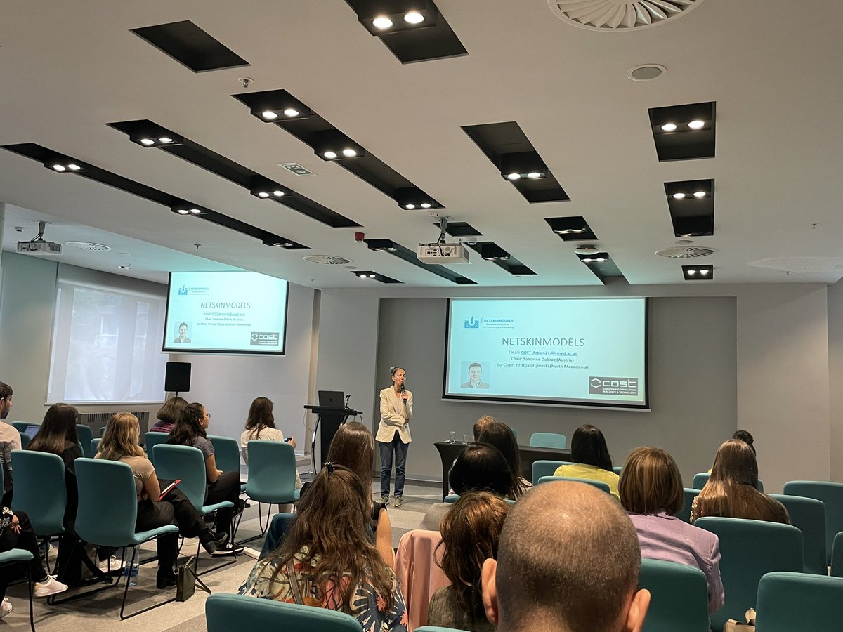 4th NETSKINMODELS meeting begins today in Belgrade, Serbia 🇷🇸.A great opportunity to share the progress made this year and learn from great experts 🔬
#NEXTSKIN <a href="/labTME/">TME Lab</a>