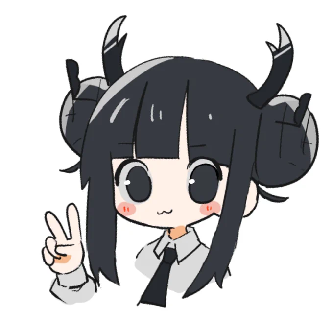 らくがきコクワガタちゃん 