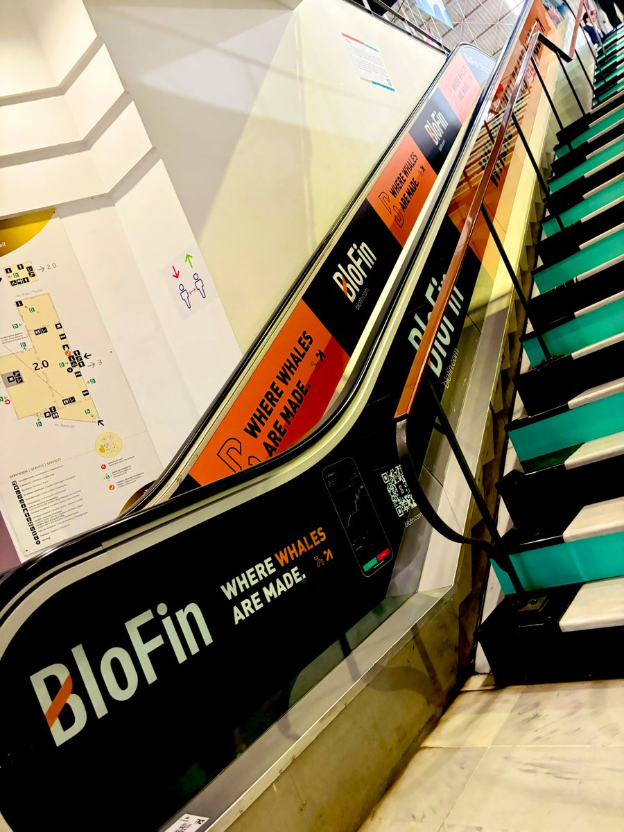 BloFin_Official's tweet photo. Kicking off @EBlockchainCon in #BloFin Whale style! ๐ณ
Catch us in Barcelona, grab your exclusive BloFin goodies & get ready to dive into all things #crypto ๐ฅ
#Eblockchaincon #EBC2024 #WhalesBash #EBC10 https://t.co/39YYLGJxPC