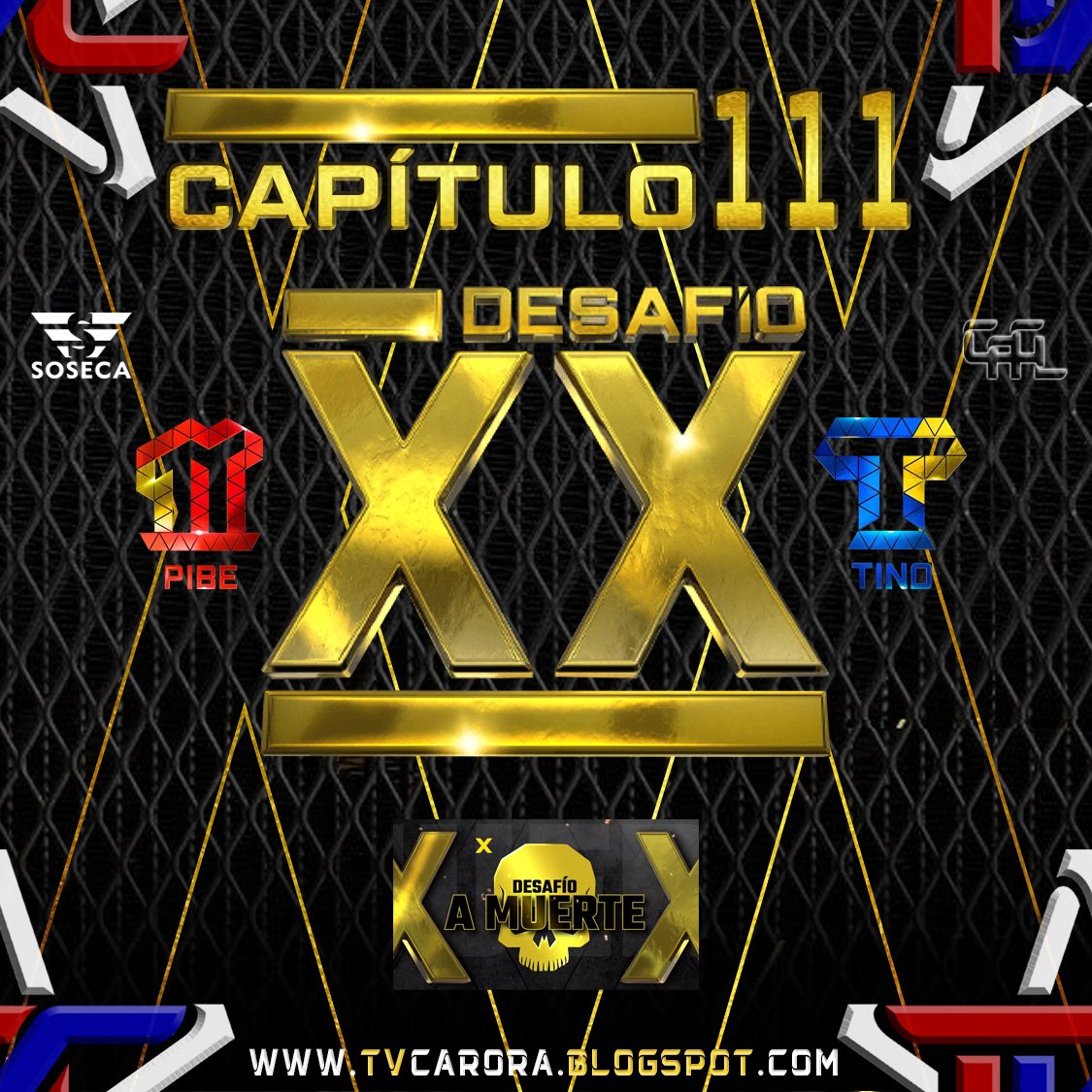 #DXX CAP. 111 #Muerte del #Desafio 2024 con #AndreaSerna y #MafeAristizabal por #TvCarora Tu Canal OnLine..! Equipo #Pibe y Equipo #Tino || #DesafíoXX #DXX2024 #Desafío #Desafio20años #Desafío20años #Desafío2024 #TVC #CACL #SoSeCa #DXXxTVC