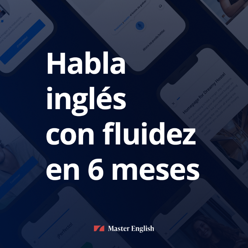 Master_EnglishX's tweet photo. Master English te lleva de nivel básico o intermedio a hablar inglés con fluidez profesional total. Siéntete seguro en cualquier conversación. ¡Empieza hoy!