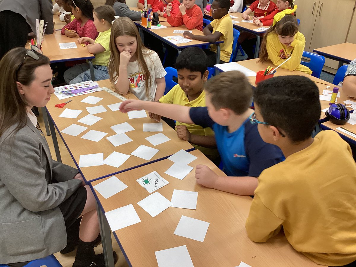 year6willow's tweet photo. Thank you @NorthLivAcademy for coming in and working with us as part of our Spanish day 🇪🇸 https://t.co/N54TMt4F1P