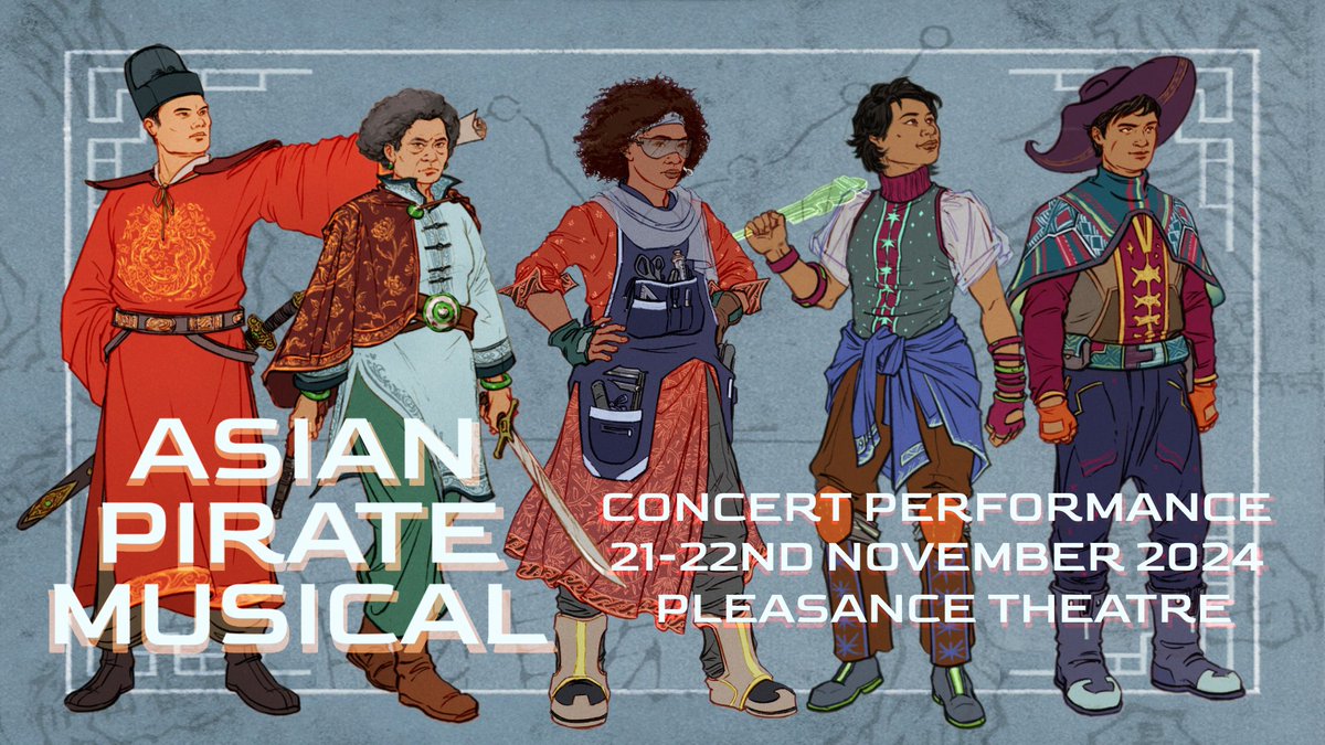 Asian Pirate Musical! tweet media