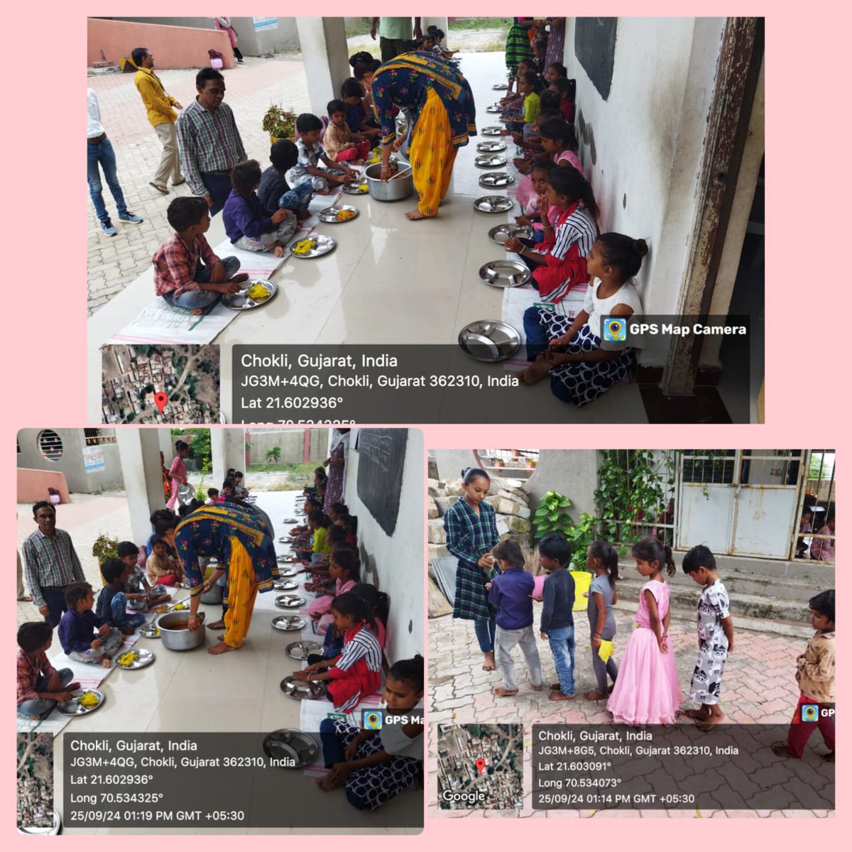 ચોકલી પ્રા.શાળામાં પી.એમ. પોષણ યોજના અંતર્ગત કેન્દની મુલાકાત લીઘી તમામ બાબતોની ચકાસણી કરવામાં આવેલ <a href="/sdmjunagadh/">DyCollector&SDM-Junagadh</a>