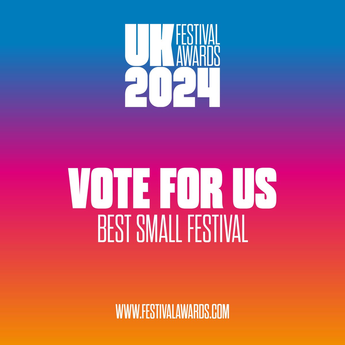 RandRCircus's tweet photo. We are so excited to be nominated for TWO categories in the UK Festival Awards 2024 🥳

We have been nominated for the BEST SMALL FESTIVAL & BEST FESTIVAL FOR FAMILIES 🎪 We need your support for this public vote, voting is open now via the link below! Go on...

https://t.co/GAW6VpCzKK

#UKFA24
