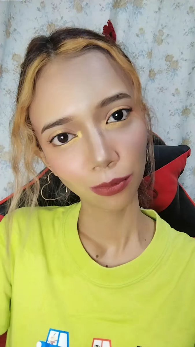 No time for BS kind of LOOK.