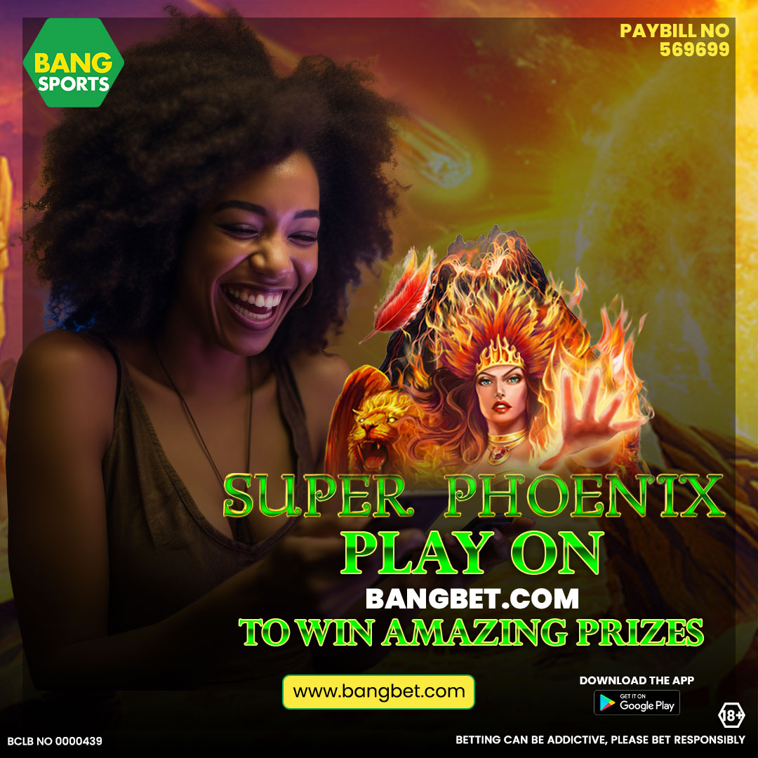 bangbet_kenya's tweet photo. Super Phoenix on BangCasino is elite🔥🔥
You make big wins and get entertained by Super Phoenix Special.🧚♀️
Try it now and be a winner too.👑
Play Now! https://t.co/PriGv7AB7F
More than Win🌟
#BANGBET #morethanwin #Superphoenix https://t.co/n4jz3KbSwW