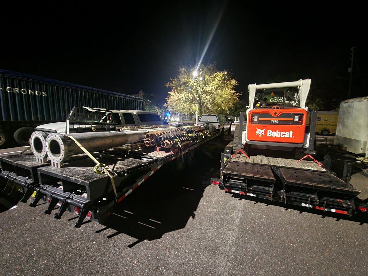 ✌️Two sentinel towers loaded and ready for deployment. First stop: Cedar Key, FL
