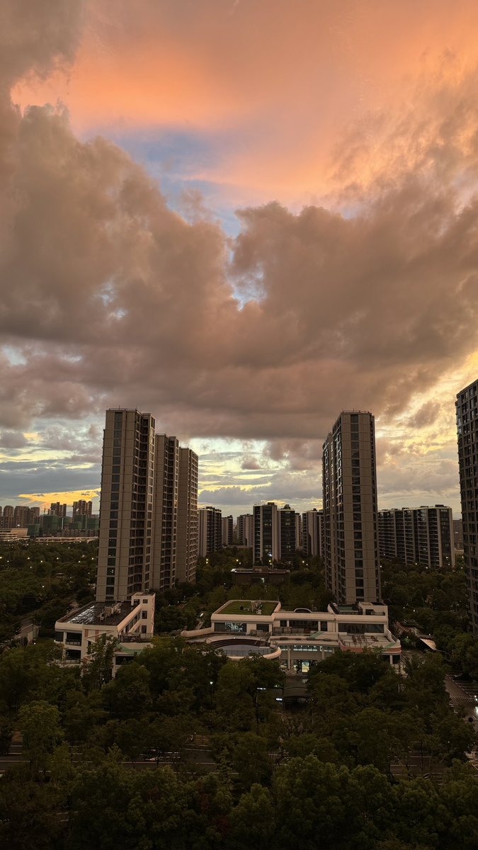 杭州最舒服的季节马上来了