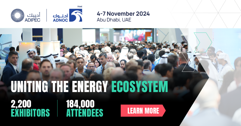 ADIPECOfficial's tweet photo. Join the world's largest energy exhibition, with over 184,000 energy professionals in Abu Dhabi. Gain access to 54 NOCs, IOCs, NECs at IECs, on 4-7 November, 2024.