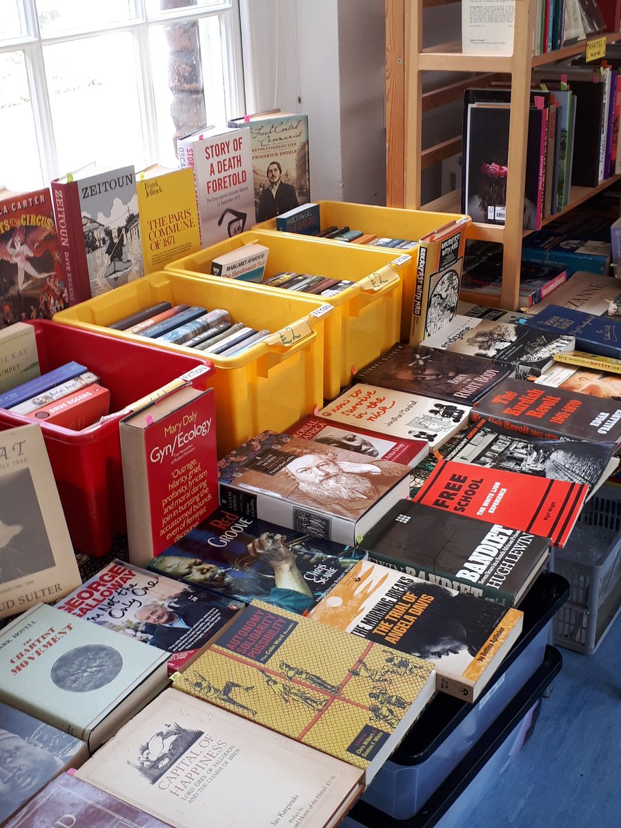nfnmandy's tweet photo. Here we go again...
The Liverpool Book Market is back in the Garden Room @theBluecoat

Fri 27th &amp; Sat 28th Sept
11:00am - 5:00pm

Including the legendary Bolshie Bargain Bookstall.

Bargains, rarities and a cornucopia of subjects for the literary mind! https://t.co/EtGZV1fFTg