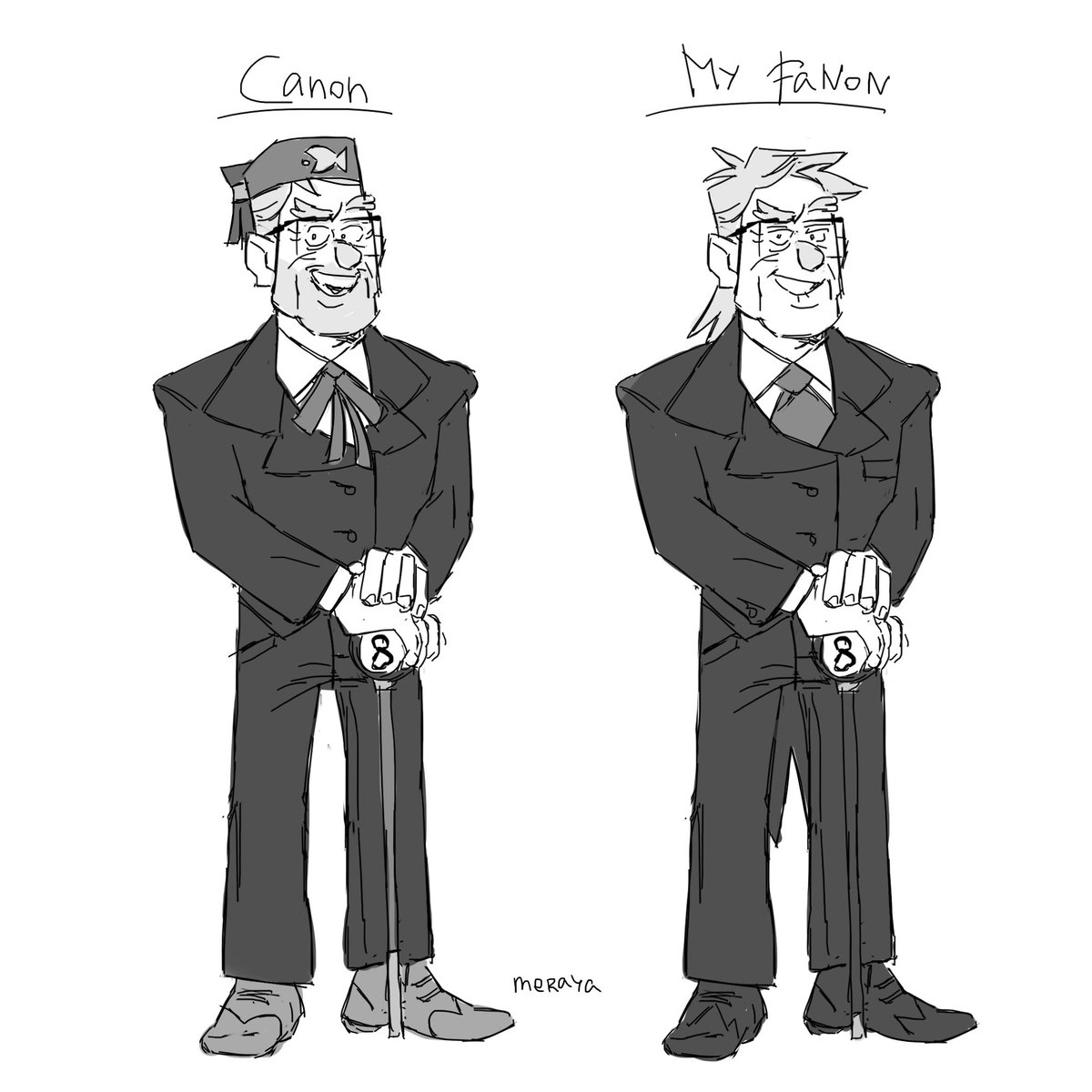 StanCoPin's tweet photo. #gravityfalls #stanpines #fordpines https://t.co/VLcPyjyLYB
