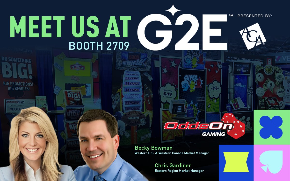 PrizeInsurance's tweet image. We're looking forward to seeing you at G2E! 
bit.ly/3Bi2GV1