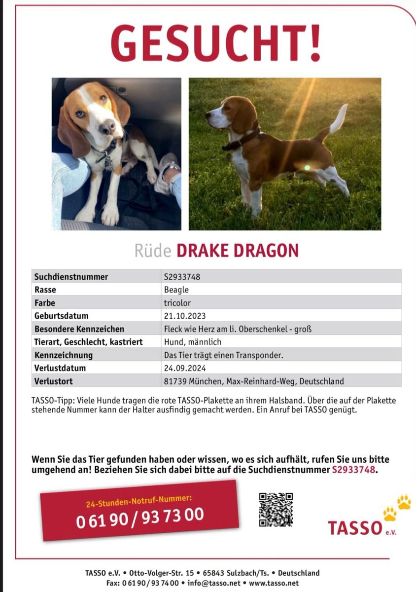 CvonMarschall's tweet photo. Bitte #RT Drake wird schmerzlich in #münchen vermisst! https://t.co/pv7IF5F0tt