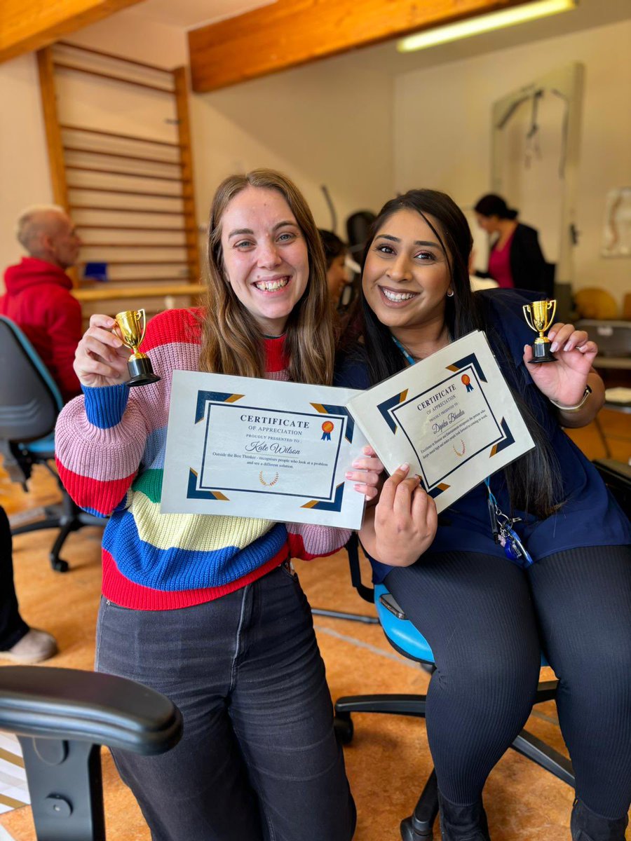 Staff Awards Time!

Our staff received nominations and awards for:
🏆 Excellence in Humour &amp; Entertainment
🏆Calm in the Eye of the Storm
🏆Behind the Scenes Wonder
🏆Outside the Box Thinker
🏆Living our Values