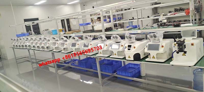 dapenglaser's tweet photo. Mini jewelry laser welding machine. Price is beautiful. Welcome discussion. https://t.co/Fc9gqEMGhQ