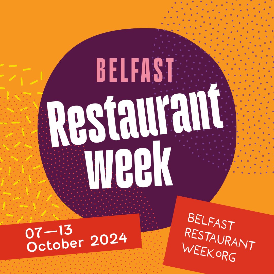 Belfast Restaurant Week tweet media
