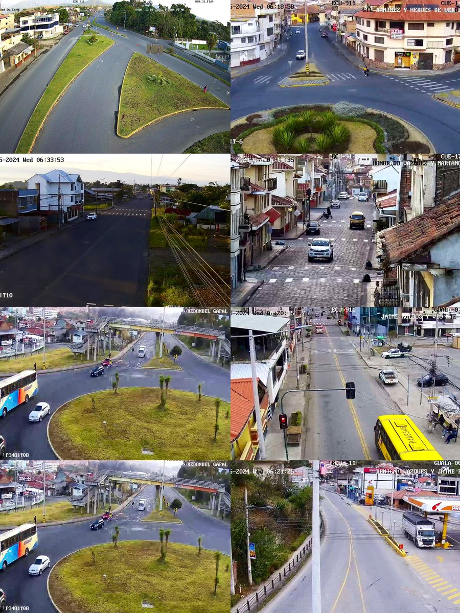 Coordinación Zonal 6 ECU 911 Austro tweet media