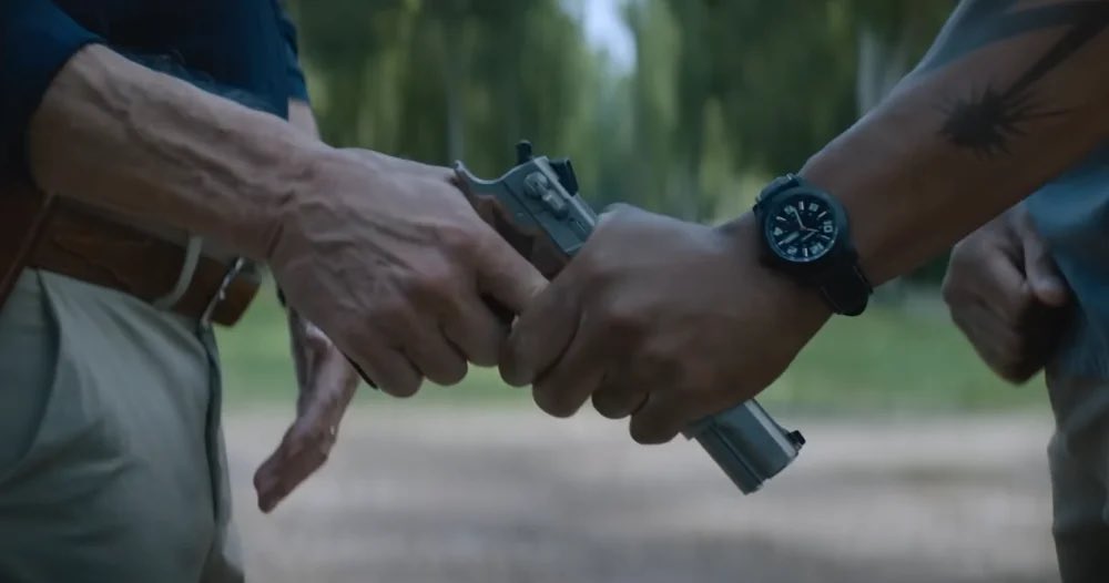 Really really dug Rebel Ridge on <a href="/netflix/">Netflix</a>. It felt like the closest thing to a “real-world” superhero story. Aaron Pierre is a star, and <a href="/saulnier_jeremy/">Jeremy Saulnier</a> manages to do the cinematically unthinkable: Batman’s no-kill rule credibly depicted onscreen. #cinema #filmmaking