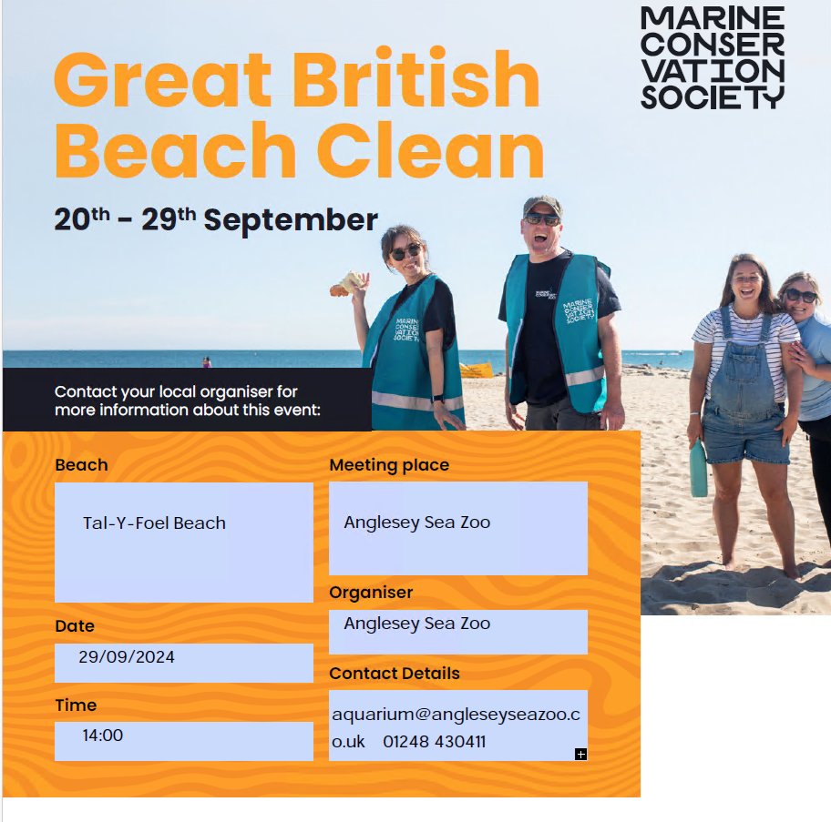 Anglesey Sea Zoo Marine Conservation Centre tweet media