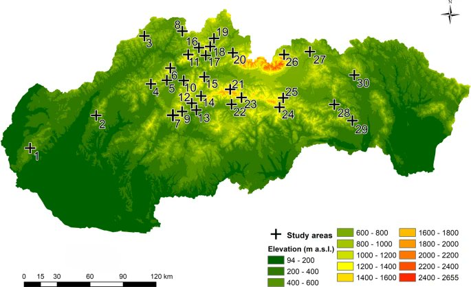 New research of Ski slopes as an unrecognized source of human impact on vegetation just published by Klačanová et al.
Check more at rdcu.be/dU4ih