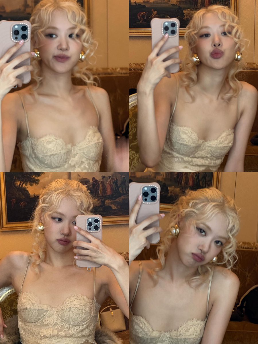 roseannepics's tweet image. she is so insane for this