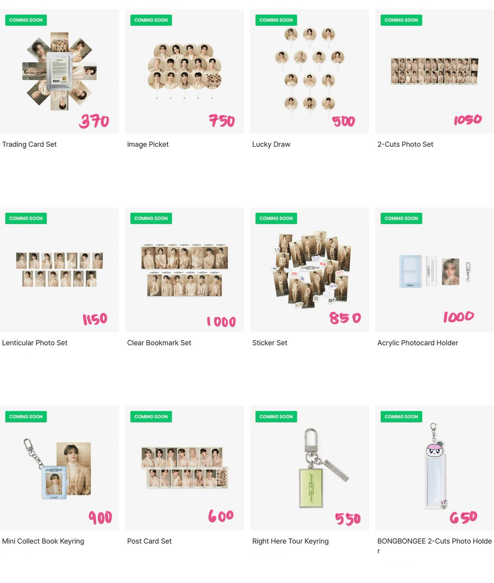 xumin8hao__o's tweet photo. wts lfb ph

SEVENTEEN RIGHT HERE TOUR MD (Goyang)

• September 26, 3PM PHT
• DOP: 30% NRDP PAYO; RB once onhand
• ETA: Hand carry to PH (Oct 15 - 20)

Prices are inclusive of ISF only. PF &amp; Local SF to be computed once items arrive in PH

order form: https://t.co/uin8BwCRW4 https://t.co/Qgof930pBk