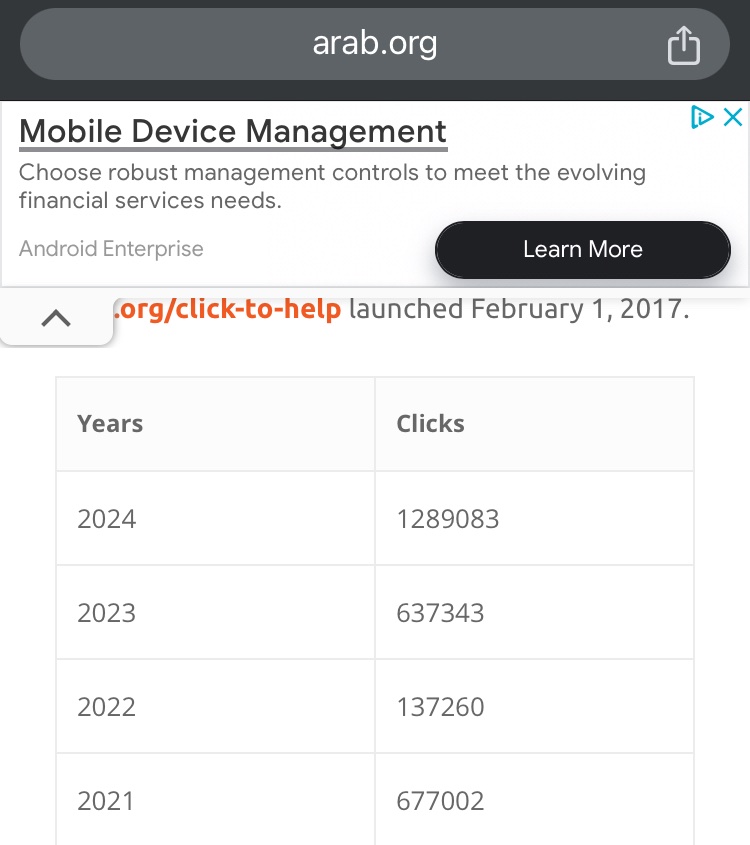 RacoonHas_KNIFE's tweet photo. just found out https://t.co/f7qIuoG7YV only donated 1 LBP per click and if we convert the number of clicks this year to USD it’s only $14.48. for reference, a quick google search shows a site with that many views is earning 2.5k-25k; they’ve donated $866

more info in thread + https://t.co/YU4wQzpuRB