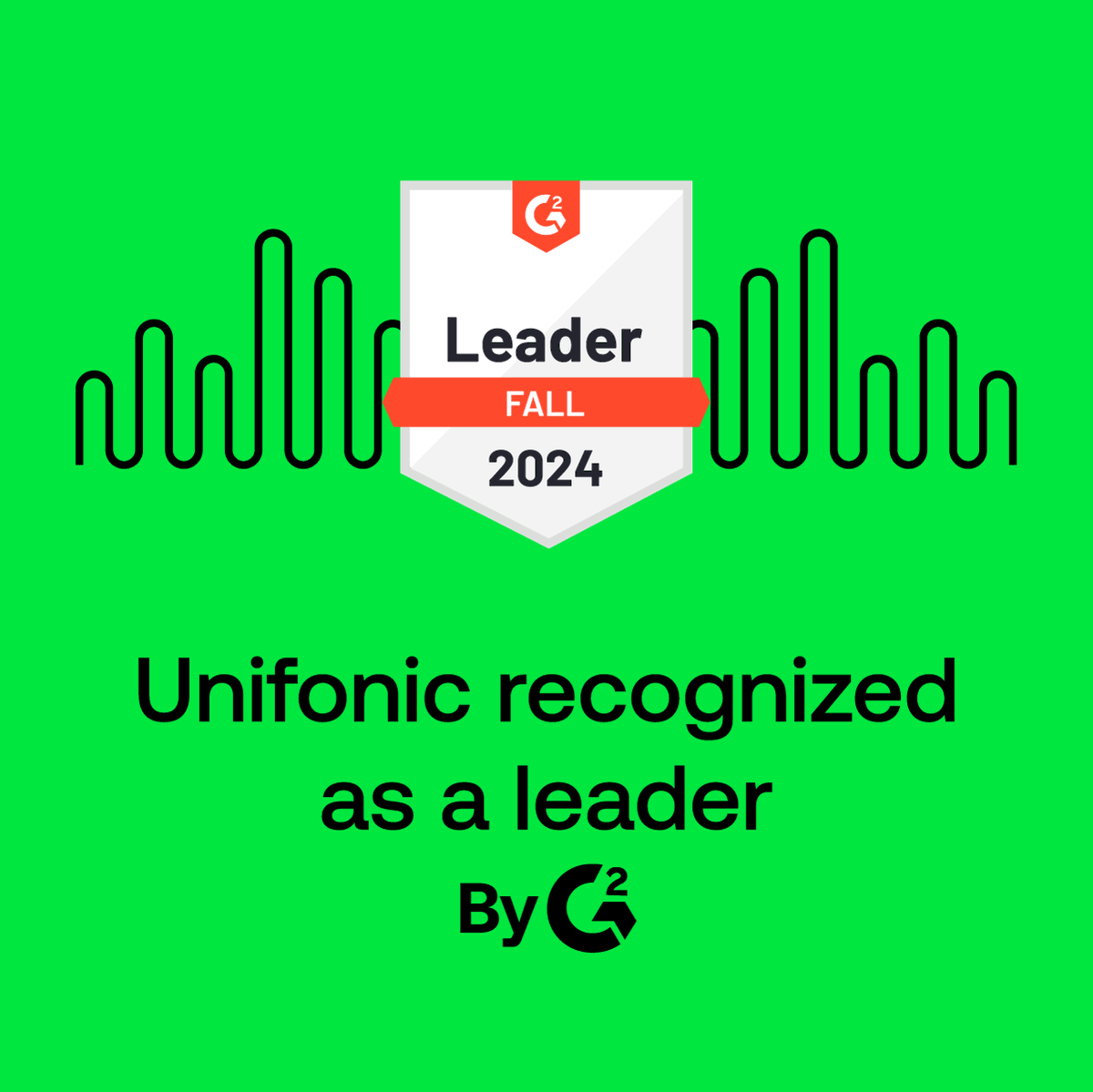 Unifonic's tweet photo. حققنا إنجاز جديد!
بفخر نعلن اختيارنا كأحد قادة القطاع من منصة التقييم الأكثر موثوقية في العالم G2.
يعكس هذا الإنجاز ثقة و دعم عملاءنا، ويحمسنا لتحقيق نجاحات أكثر! https://t.co/h5cSWcdSYk
