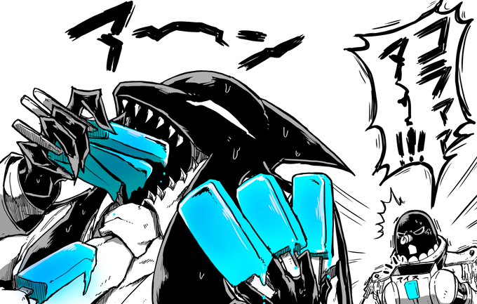 サカマタさんとアイス🍦 | 惡道GAZARI さんのマンガ | ツイコミ(仮)