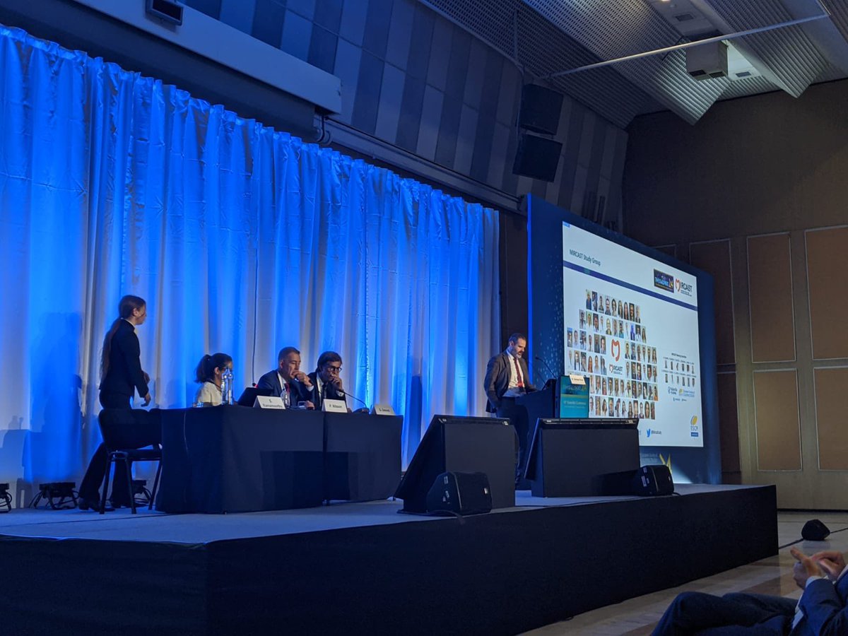 MIRCAStudy (@mircast_study) on Twitter photo Proud and happy to be presenting today at “six best” quality of life outcomes of <a href="/MIRCAST_Study/">MIRCAStudy</a>.
Quality of life of patients improved one year after surgery in the ICA and RAS cohorts. Thanks again to all collaborators!!! Proud and happy to be presenting today at “six best” quality of life outcomes of <a href="/MIRCAST_Study/">MIRCAStudy</a>.
Quality of life of patients improved one year after surgery in the ICA and RAS cohorts. Thanks again to all collaborators!!!