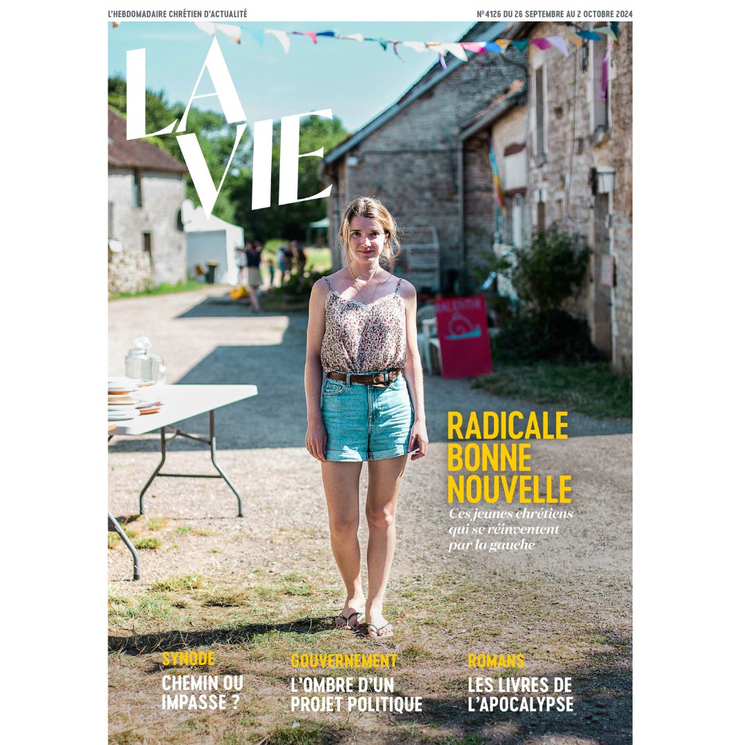 laviemediafr's tweet photo. 1/2 Cette semaine, La Vie consacre une enquête à une nouvelle génération de chrétiens de gauche : qui sont ces jeunes qui cherchent à concilier engagement spirituel et combat écologique ? Comment creusent-ils un sillon pour tenter de renouveler l'institution ? https://t.co/aq3yAA2FjU
