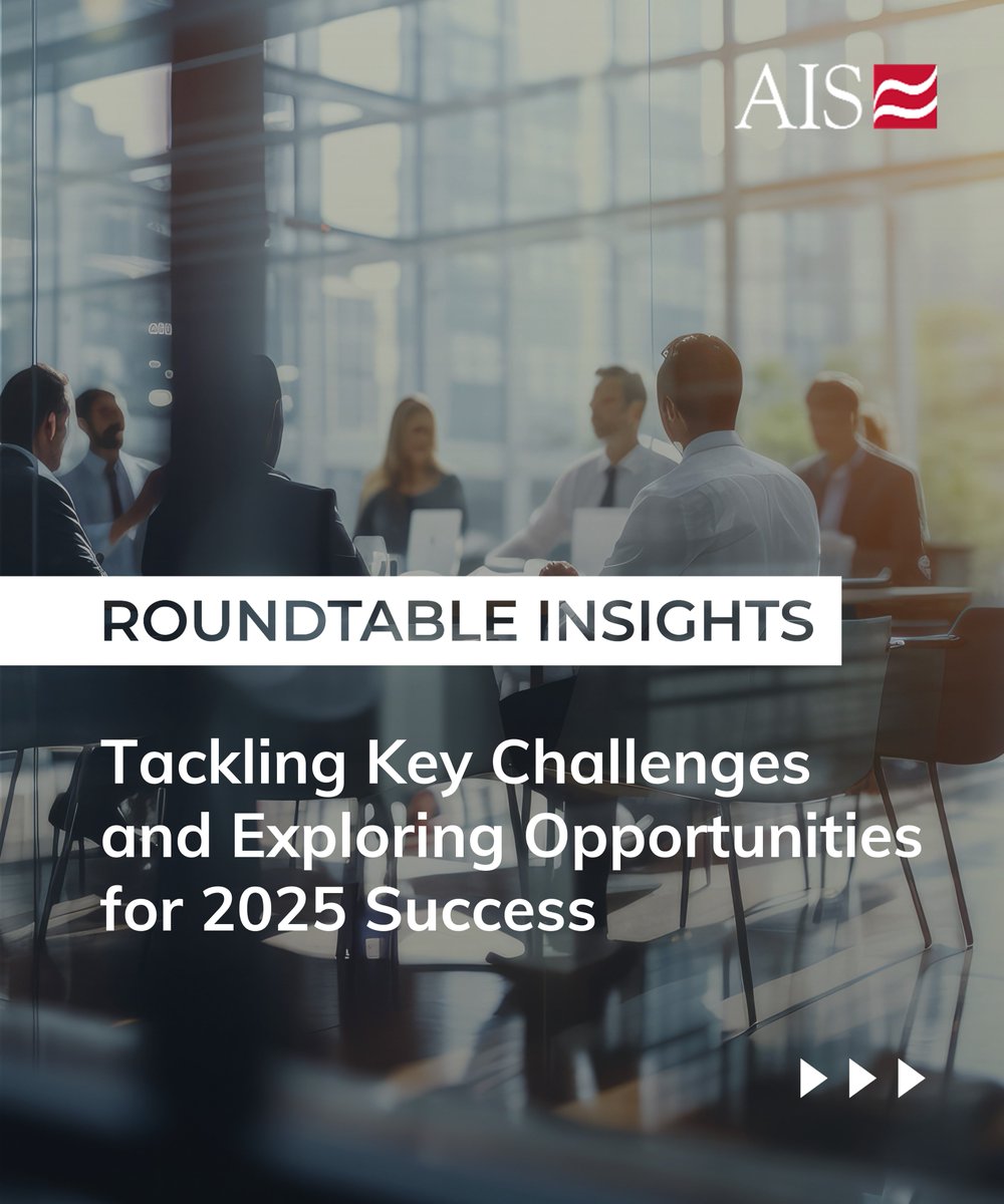 AISinfosource's tweet photo. Hosted a roundtable with top financial services leaders on 2025 strategies—discussing cost reduction, data security, &amp; risk mitigation. Valuable insights for boosting #operational efficiency. 

Explore more:  https://t.co/WFVpEb33nx

#Cybersecurity #Automation #DataIntegration https://t.co/3fxKOY6NN7