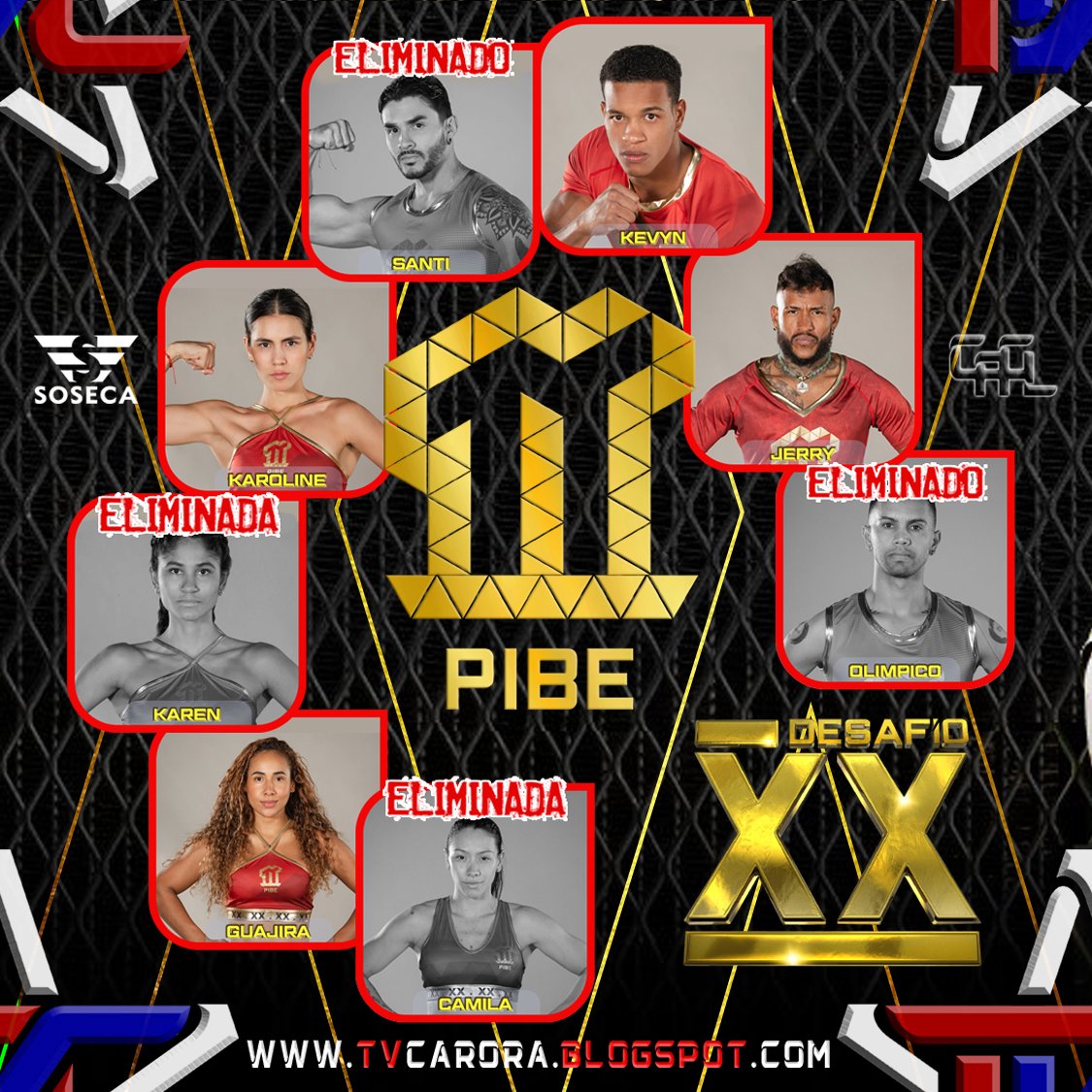 #DXX Los #eliminados  y los #Salvados de este #Ciclo son #Be  y #Natalia del #Desafio 2024 con #AndreaSerna y #MafeAristizabal por #TvCarora Tu Canal..! Equipo #Tino y equipo #Pibe #DesafíoXX #DXX2024 #Desafío #Desafio20años #Desafío20años #Desafío2024 #TVC #CACL #SoSeCa #DXXxTVC