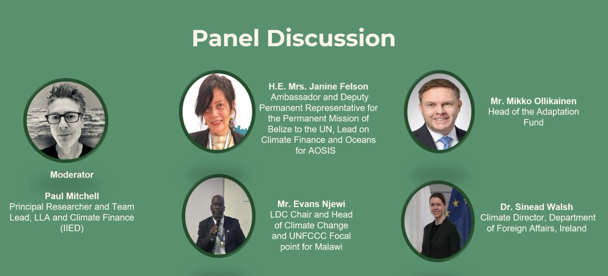 Happening today at hashtag#UNGA79!
The SIDS and LDCs dialogue on good adaptation finance practices with inputs from the LDC Chair and case examples from hashtag#LIFEAR. The event is organised by the Climate and Development Ministerial.