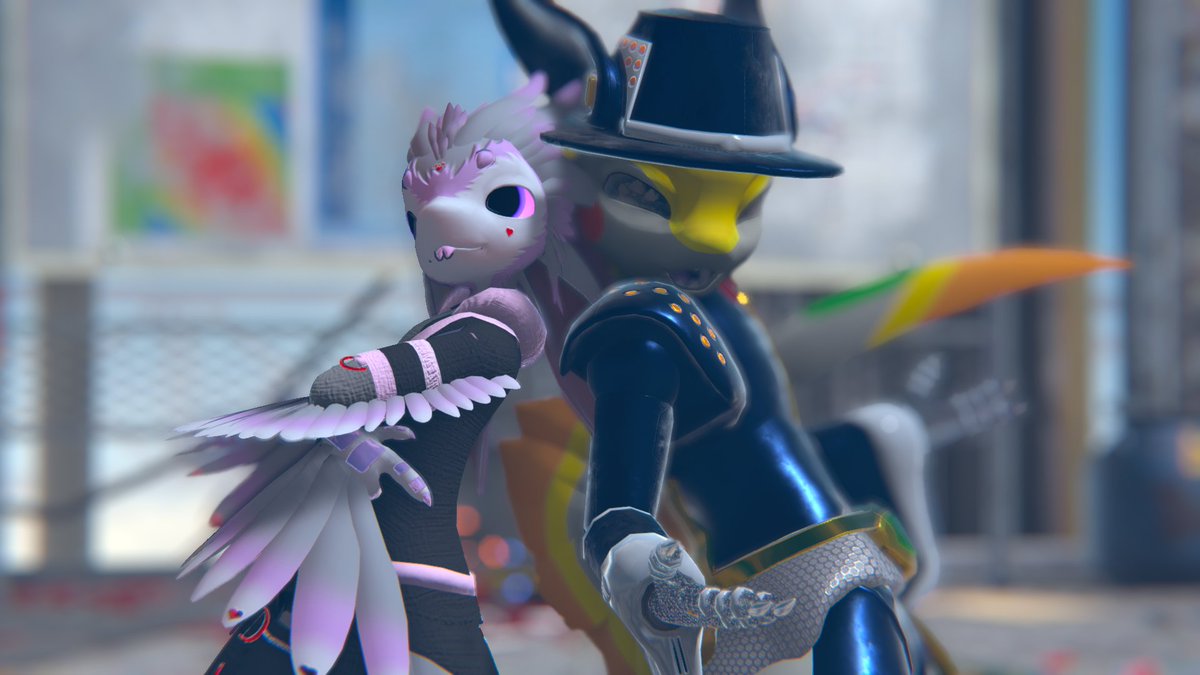Some more super nice pictures @AdmiralArteX took of me and Kaali!