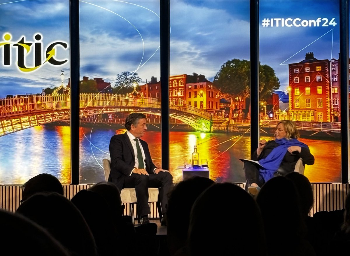 John Concannon new Irish Ambassador to Canada outlines the Global Ireland strategy and the benefits, strengths of using our soft power, Ireland’s influence on the world.

#ITICConf24