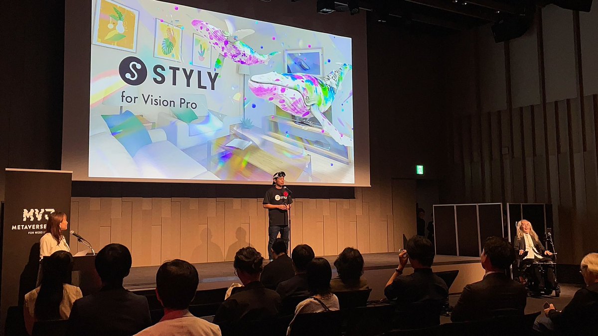 33misafox's tweet image. I was at METAVERSE JAPAN SUMMIT today:)

#XR #Award 
#SpatialComputing