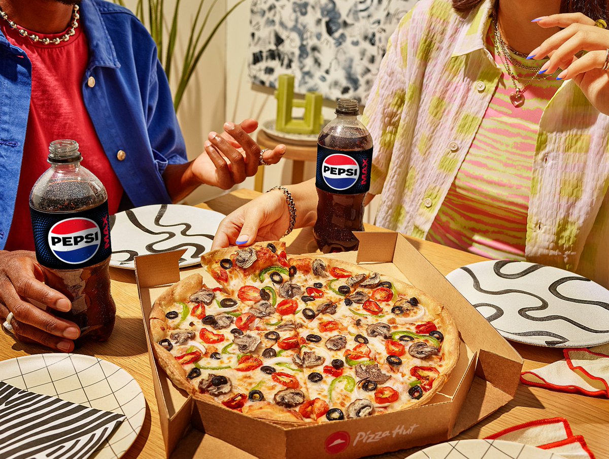 Pídete la nueva masa fina y ponte fino 👔🍽️