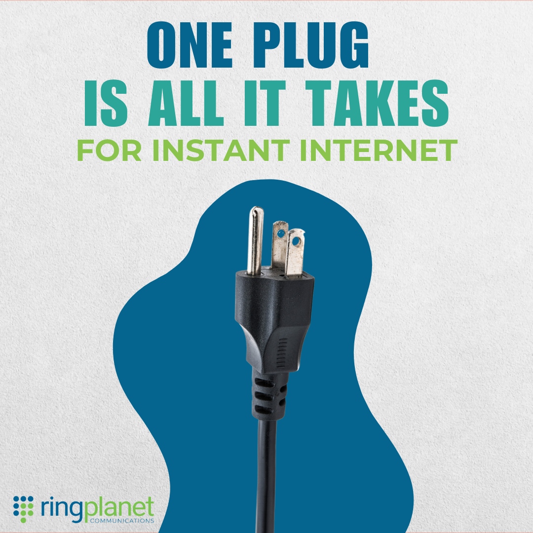 One plug is all it takes to get online! 📷📷 Connect up and enjoy the internet! 📷

Let's embark on this journey of success together!

Visit Now: ringplanet.com