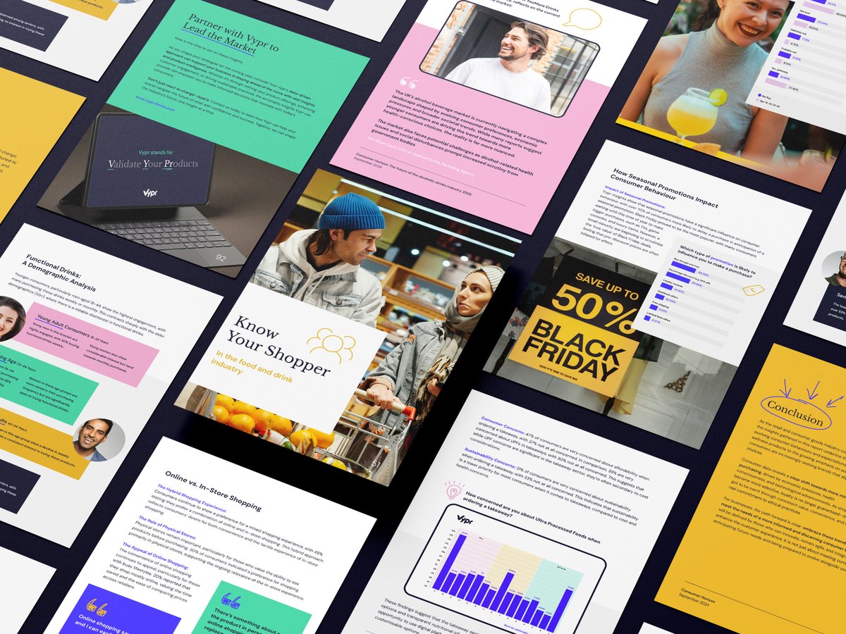 Vypr (@vyprco) on Twitter photo Todayโs shopper is more discerning than ever ๐๏ธ
60% are cutting back on non-essentials, and 48% want a hybrid shopping experience. But with 43% saying price matching would win them back, how can you level up to stay ahead? ๐ฅ
Download our report today ๐share.hsforms.com/1uTh7nAclQk6Ugโฆ Todayโs shopper is more discerning than ever ๐๏ธ
60% are cutting back on non-essentials, and 48% want a hybrid shopping experience. But with 43% saying price matching would win them back, how can you level up to stay ahead? ๐ฅ
Download our report today ๐share.hsforms.com/1uTh7nAclQk6Ugโฆ