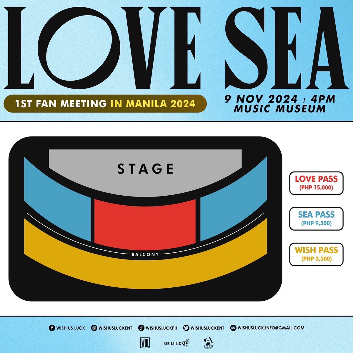 Manila, siguradong maiinlove kayo sa mga inihanda namin ni Peat para sa inyo kaya ‘wag na ‘wag niyo palampasin ang pagkakataong makita kami!
LOVE SEAT 1ST FAN MEETING IN MANILA
🗓️ : November 9, 2024
🕰️ : 4:00PM (GMT+8)
📍: Music Museum
Tickets go on sale starting October 1, 2024,