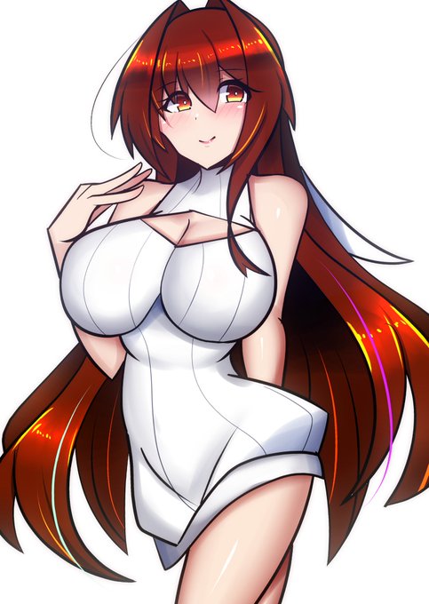 うちの清楚の化身こと看板娘のましろちゃんです。 