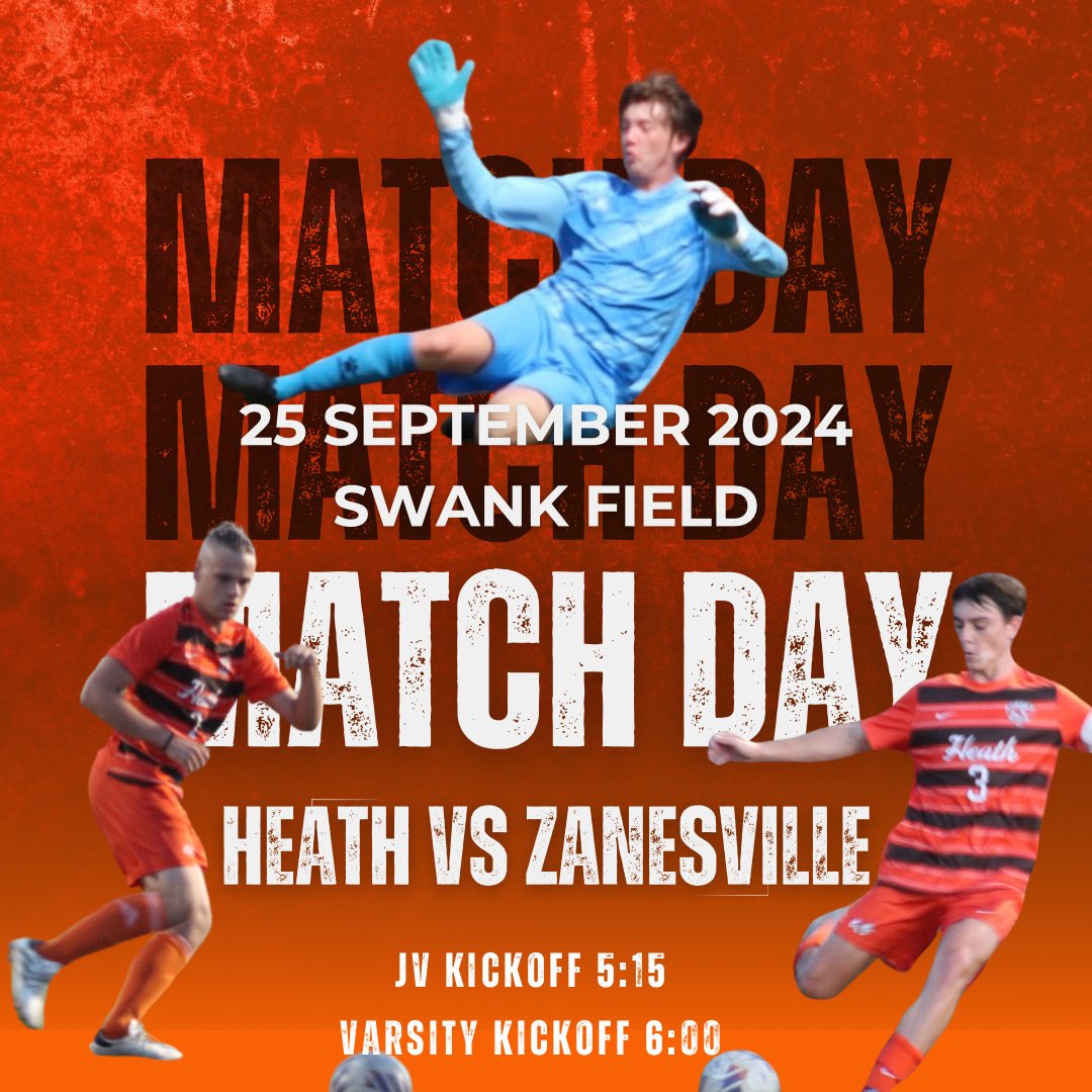 Rain or Shine! Come support our Bulldogs as they take on Zanesville! Go Dogs!⚽️🐾🧡