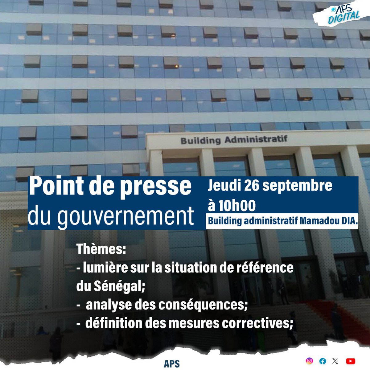 ColyEtiou's tweet photo. Le point de presse du gouvernement coïncide avec la cérémonie de commémoration du naufrage du bateau le Joola le 26 Septembre. L'impact que la commémoration devait avoir dans ce pays est biaisé au profit du point de presse. Je pense qu'on devait choisir une autre date.
#LeJoola https://t.co/A5IiCNmGSo