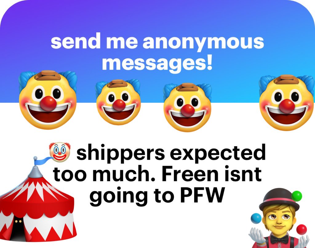 thisisdobleu's tweet photo. Is that clear enough? 😎💅
😂😂😂😂😂😂😂😂😂

Dear anon, are you ok? 

Ma girls on PFW25 😎😎😎😎😎 https://t.co/nBSdScQbTs