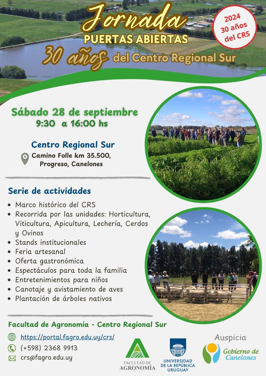 UPC_FAgro's tweet photo. Los invitamos a todos a participar👇🏼 https://t.co/HtUE69Jczx