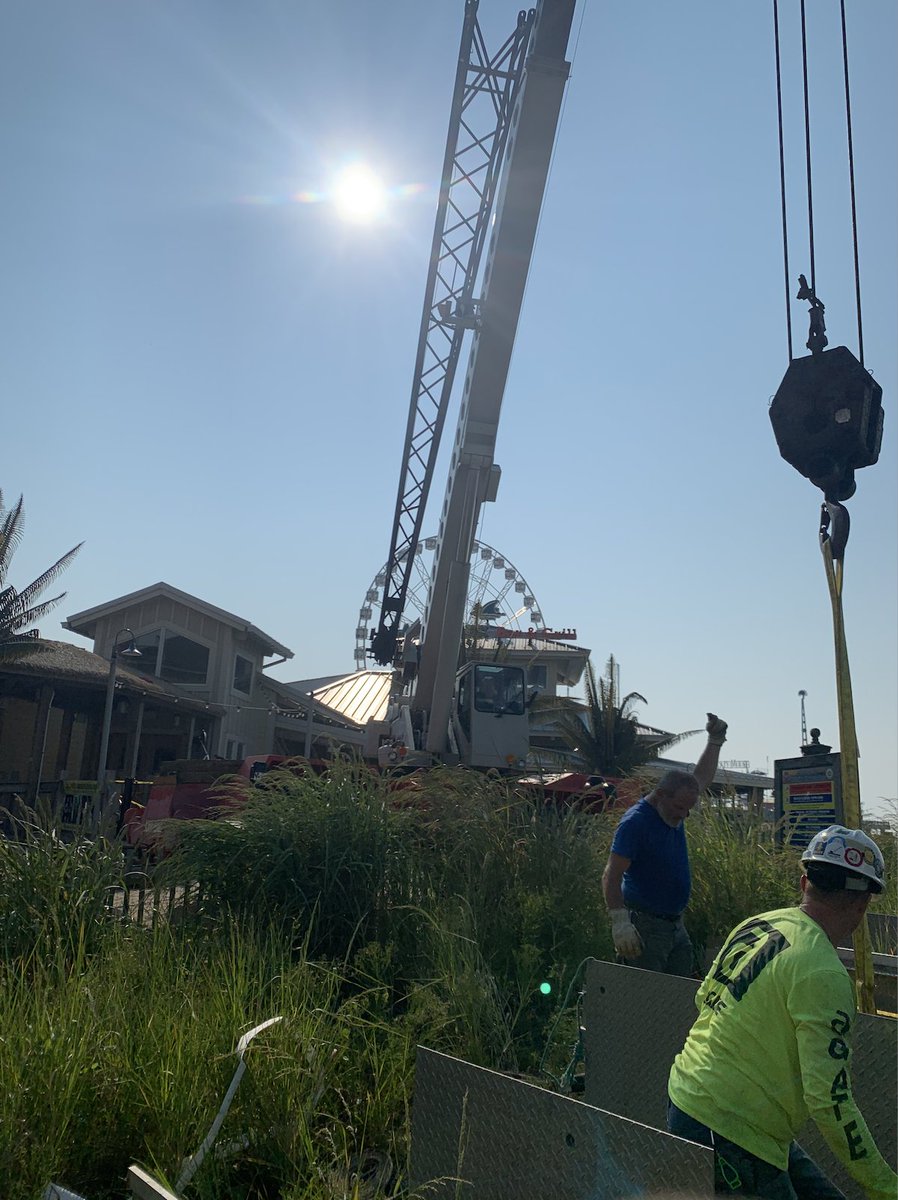 OMSolutionsInc's tweet image. 🔧🌊 Hard at work keeping the Jersey Shore safe! Our team is installing new equipment at a pump station to enhance coastal stormwater management. Proud to protect our community’s infrastructure! 💪 #WaterManagement #OMSolutions #JerseyShore #Infrastructure #Stormwater